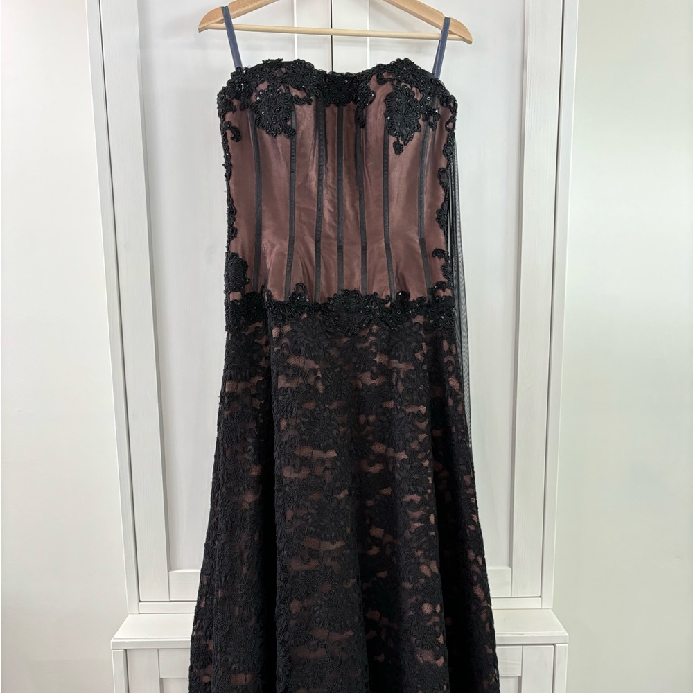 Vintage 90s Jovani Prom Dress. Size 10